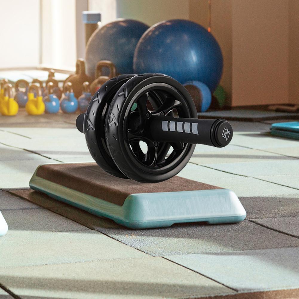 Abdominal Training Roller Wear-Resistant Core Strength Training Roller Belly Training Wheel for Gym Strength Workout
