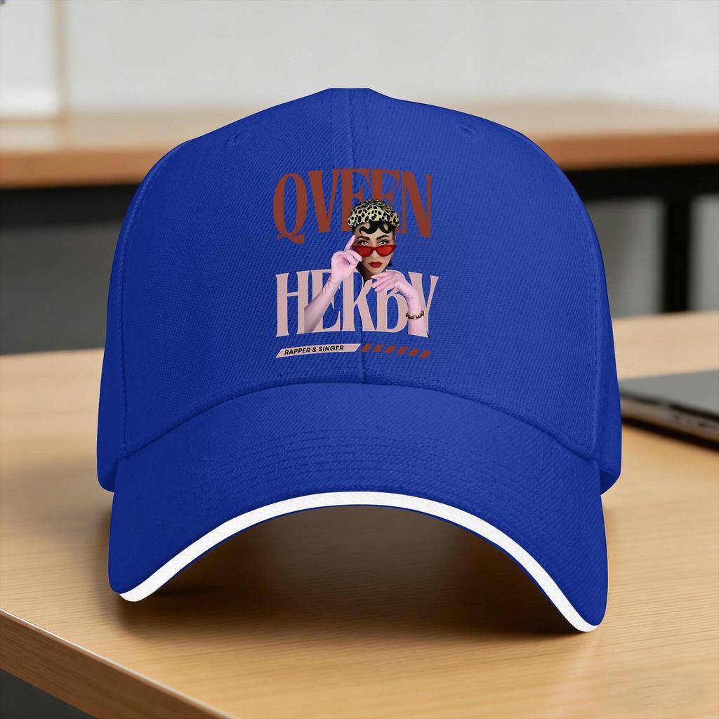 Qveen Herby s Vibes Feminist Power Sun Baseball Cap  Spring yk Cool Trucker Hat For UnisexTeens Tennis Skate Baseball Caps