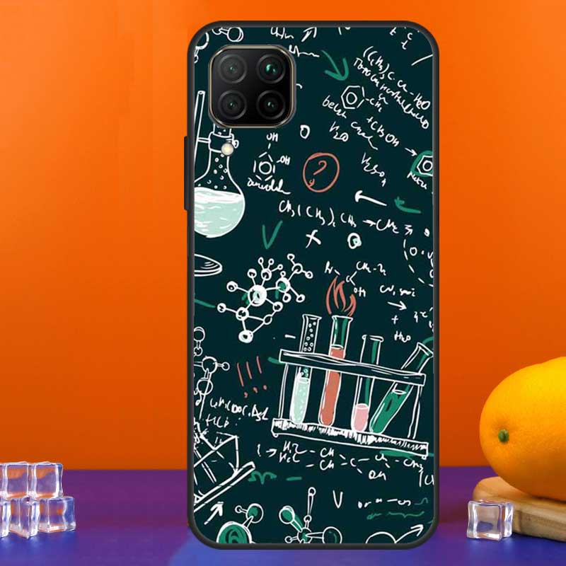 Biology and Chemistry For Huawei Nova 12s 12i 11i 8i 9 10 SE Y91 Y90 Y60 Y70 Y72 Y61 P20 P40 Lite P30 P60 Pro Case