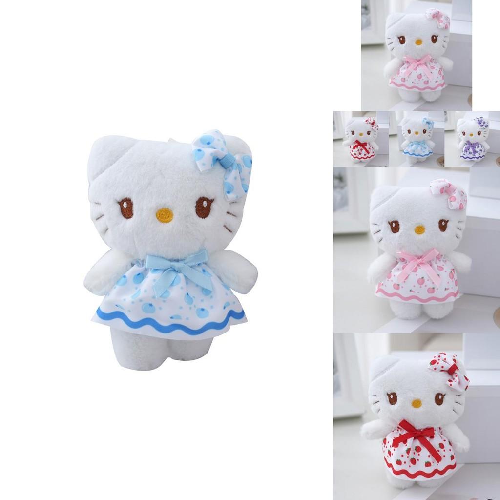 Adorable Hello Kitty Plush Toy Cute Doll For Girls Gift With Charming Designs