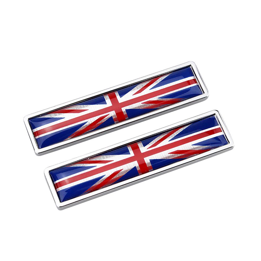 

Флаг Эмблема DIY Металлическая Автомобильная Наклейка Стайлинг Автомобиля - United