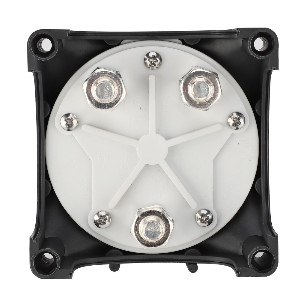Car 500A 4 Position Battery Switch 12-24V Automotive Battery Isolator Disconnector Circuit Breaker Disconnect Switch