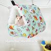 Green Winter Hamster Warm Hammock Hanging Bed House Nest for Small Pets Squirrel Sugar Glider Rabbit Guinea Pig