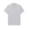 Men's Short Sleeve Polo Shirt Gray 80045821