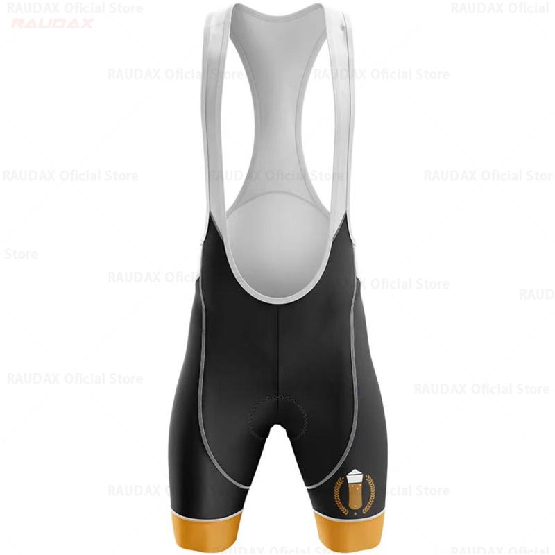 Beer Bicycle Team New 2022 Summer Cycling Sets Men's Short Sleeve Mountain Bike Cycling Jersey Breathable Maillot Ropa Ciclismo