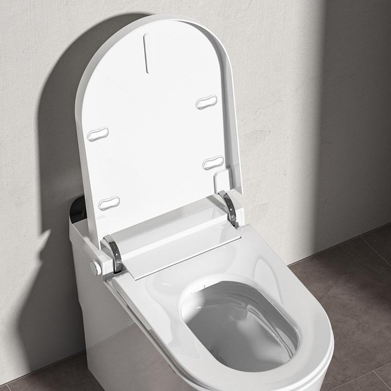 Strapazierfähiger Silikon-WC-Sitzpuffer Stoßfeste WC-Sitzdeckel-Pads Badezimmer-Ersatzteile Stark haftendes WC-Zubehör