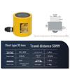 Split Ultra-Thin Hydraulic Cylinder: 5T, 10T, 20T, 30T, 50T, 100T - Extended and Short Types