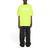 Balenciaga SS23 T Shirt Loose Fit Unisex Neon Yellow 651795TNVL17805