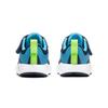 Nike Wearallday Slip Resistant Cushioning Abrasion Resistant Low top Toddler Shoes Blue Green Infant And Toddler CJ3818-400