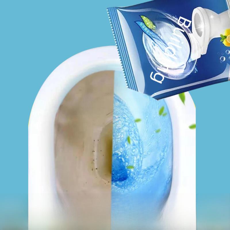 Powerful Toilet Bowl Cleaner, Stain   Mineral Remover, Descaler, Eliminate Odor, Deep Cleaning