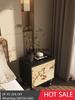LYN Retro National Style New Chinese Bedside Table B & B Storage Bedside Bucket Locker