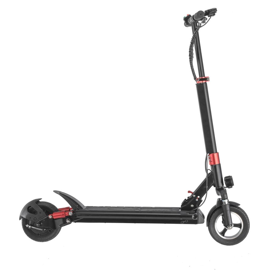 M-HUNTER K07S Patinete Eléctrico para Adultos Motor de 500W Batería de Litio 48V10.4AH E-Scooter Plegable de 8 Pulgadas para Viajes Diarios Urbanos