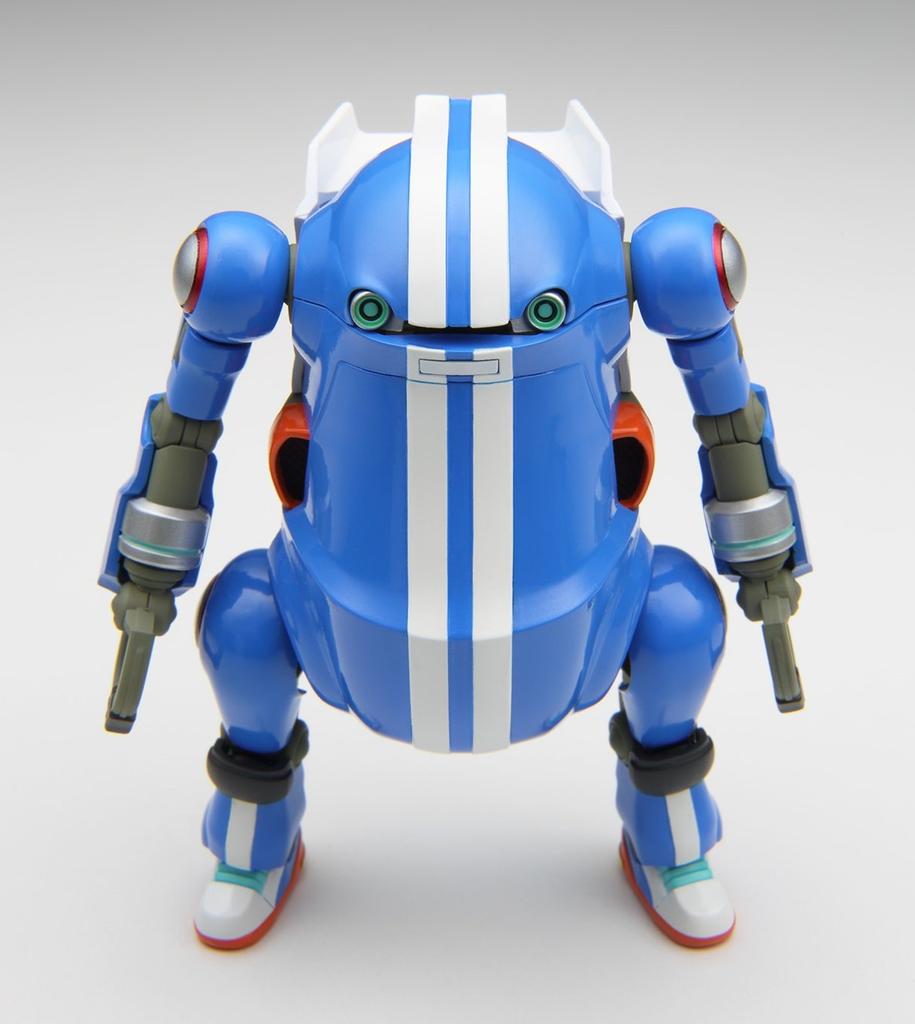 Hasegawa Creator Works Series Mechatro Wego Sport White Blue Scale Plastic Model 64757 No.08 & 1/35