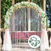 1 Bunch Floral Foam Blocks Sausage Shape Floral Wet Foam Garland Absorption Flower Arrangement Arch Door Tabletop Flower Foam for Home Wedding