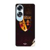 Phone Case - MANIACASE - Oppo A60 - TPU Silicone - Soft - RCL Orange Black Lens