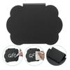 10PCS New Plastic Price Boards Mini Black Price Tags Signage Multifunctional Table Chalkboard Shop Store