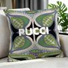 brand EMILIO PUCCI Cushion Cover Cushion Cover Set 4Pcs 50x50 45x45 40x40 Pillowcase Decorative Sofa Home Decor