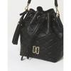 Daks Black Carlisle Mesh Bucket Bag Dcba2f323bk