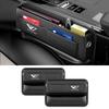 Gap Storage VELLFIRE Exclusive Seat Side Compatible with Vellfire 20 30 40 Large Capacity Small Item Drop Car Convenient PU Seat Passenger Logo Fits
