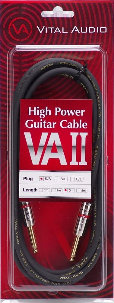 

Vital Audio Guitar Shield VAII-3.0m S/S (V23SS)