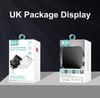 58W Dual Fast Charger with 2PD + QC3.0 - EU, US, UK, KR, AU Plug Options