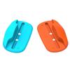2PC Gaming Controller Mouse Mini Portable Ergonomic Mice Left+Right Controller Bracket Handle Case for Nintendo Switch 2 Joy-Con