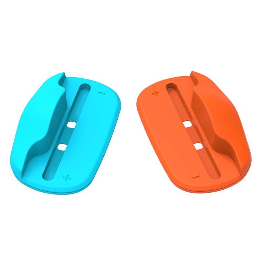 

2PCS Gaming Controller Mouse Ergonomic Mini Portable Mice Handle Stand Holder Case for Switch 2 Joy-Con Controller Accessories