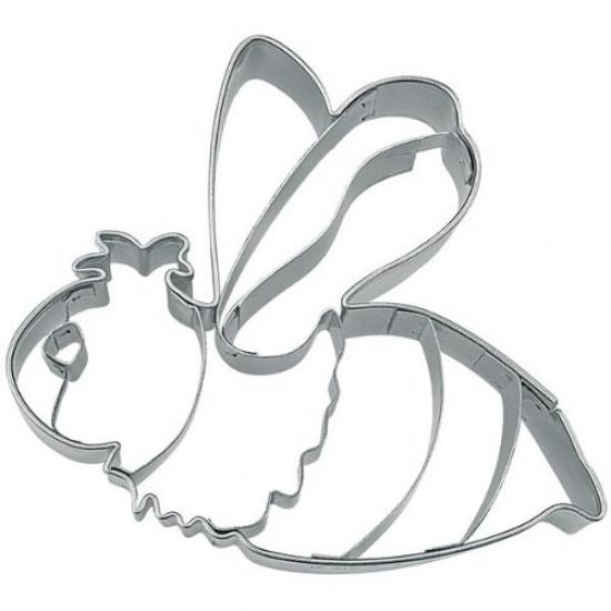 Emporte-pièce Inox Städter – Forme De Bus à Deux Plans – 7 Cm