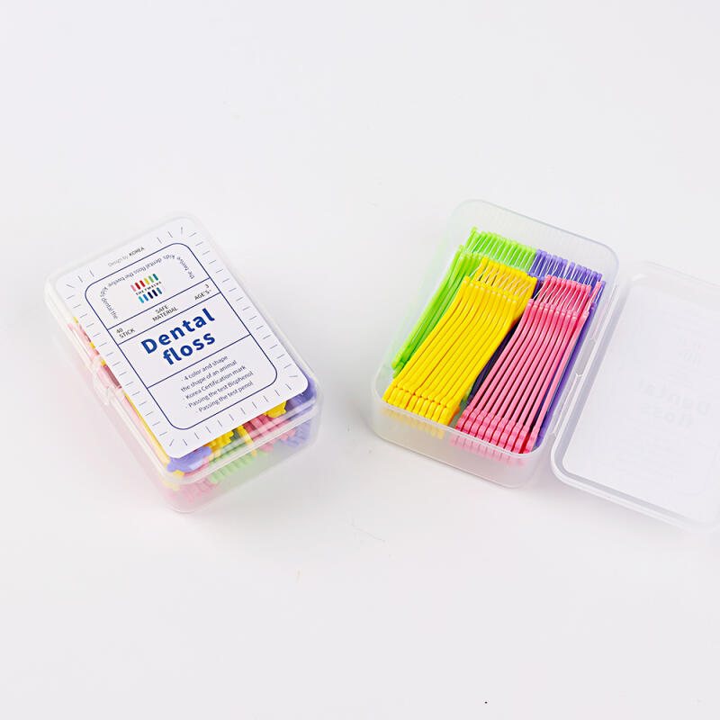 Dirt Twelve Children's Floss Baby Toddler Floss 40 Pieces
