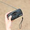 Captain Stag UY-7100 Emergency Radio Hand Crank Solar USB
