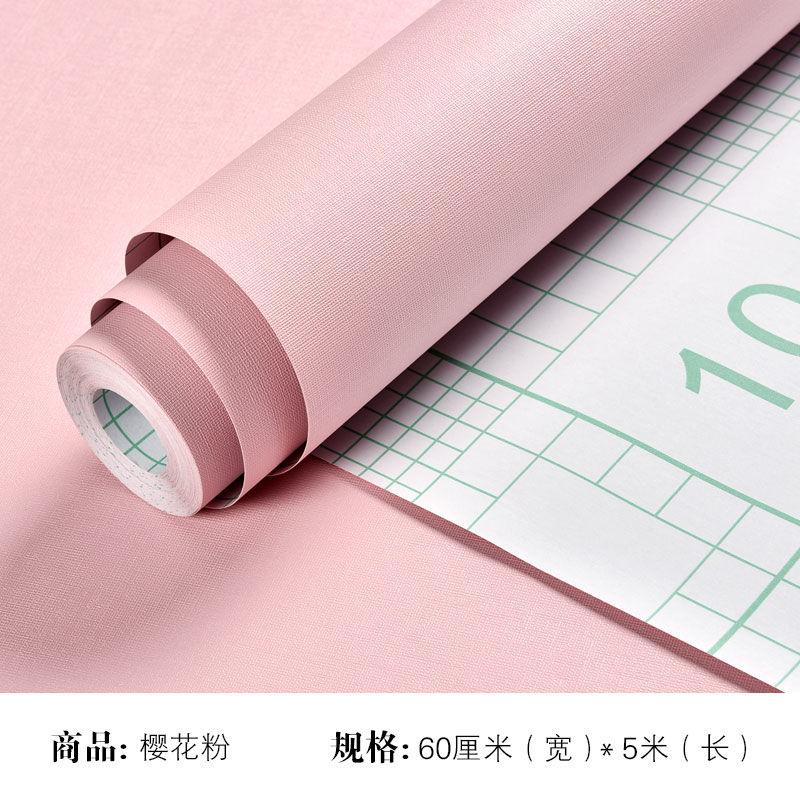 80cm Matt Vinyl Self Adhesive Wallpaper DIY Waterproof Wall Stickers Home Stick Decor Films Bedroom Kitchen Cabinet Door Poster