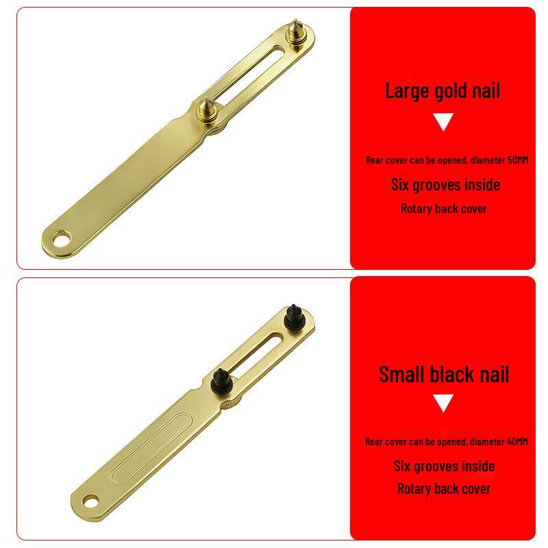 Two-Jaw Metal Watch Case Opener & Repair Tool Kit