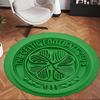 Celtic Football Club (5) Runder Büroteppich Dekorativer Bodenteppich für Büro Schlafzimmer Wohnzimmer und Wohnbereich