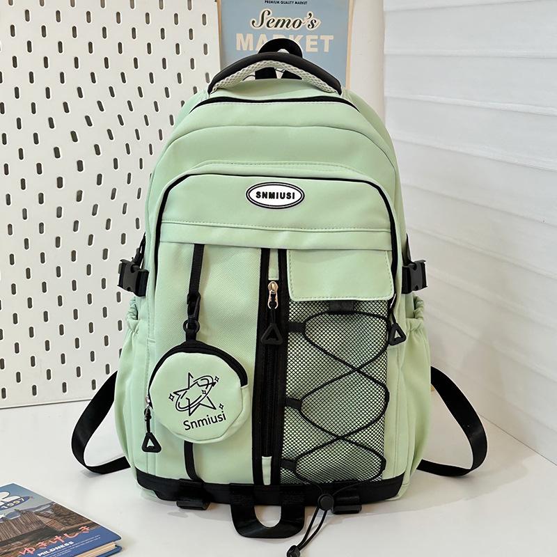 

Детский школьный рюкзак Ученики начальной школы Девочки Ученики средней школы Старшеклассники Сращивание Мальчики Рюкзак Модный рюкзак