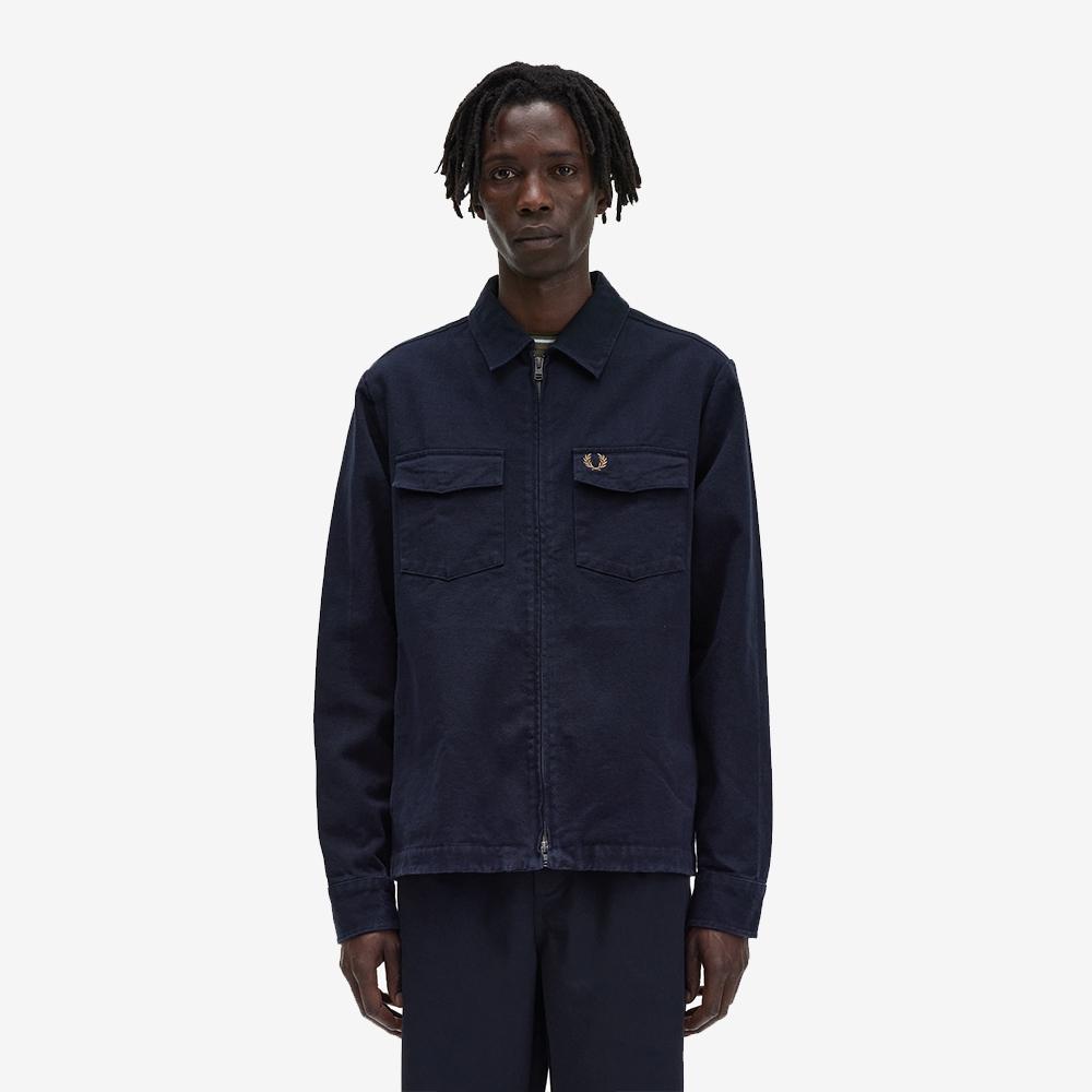

FRED PERRY [Sharp] Верхняя рубашка из плотного твила 608 AFPM2315652 608