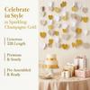 Paper Heart Streamer Banner Decorative Paper Garland Paper Heart Decorations  Wedding Decorations