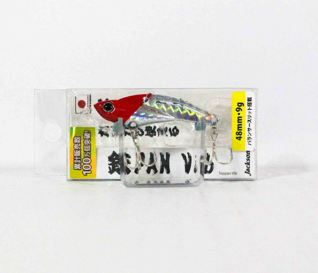 Jackson Teppan Metal Vibration 9 Grams 48 Mm Sinking Lure SRH (3485)