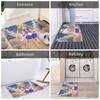 Cartoon Anime Girl Sailors Moons Doormat Mat Anti-Slip  Kitchen Bathroom Garden Rug Carpet 40*60cm