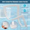SPX1091GW Pool Skimmer Gasket Wide Mouth Pool Skimmer Gasket Leak Prevention Skimmer Gasket for SP1091Lx SP1091WM Above-Ground Pool Skimmer