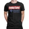 Beyoncé Cowboy Carter Rodeo T-Shirt Herren Baumwolle Mode für Männer T-Shirts Rundhals Kurzarm Sommerkleidung