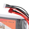 14.8V 5500mAh LiPoly Batteries 60C 4S T Plug Model LiPo Battery for RC Car Boat Airplane