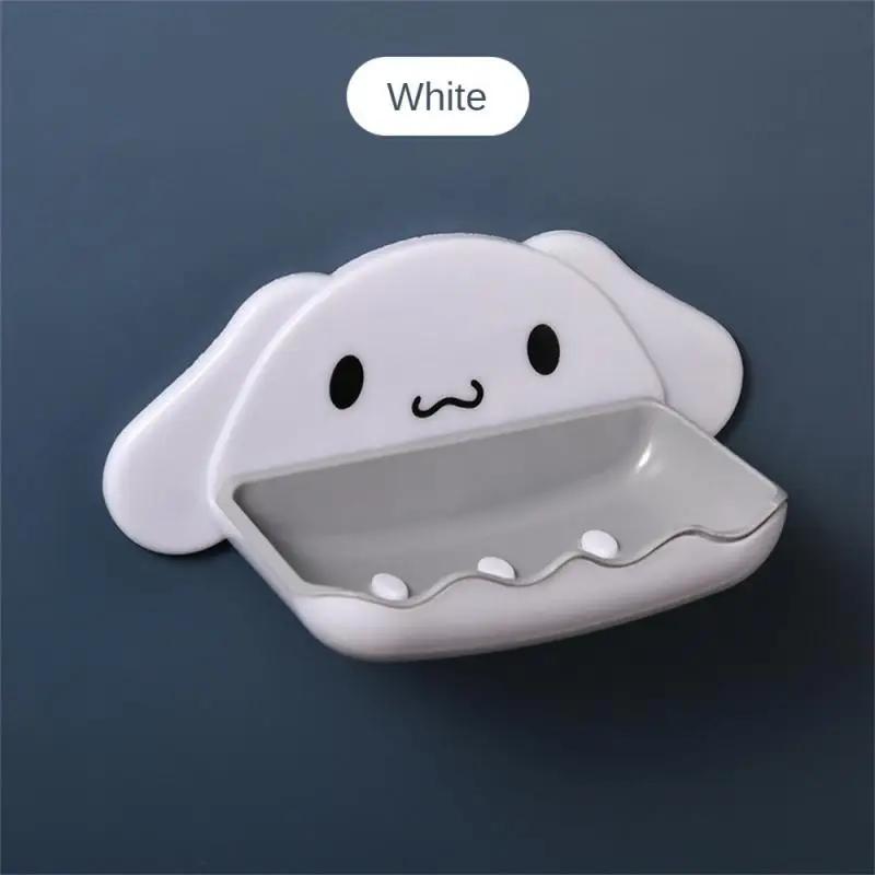 Pinguin Seifenbox Saugknopf Wandmontage Niedlich Ablauf Toilette Kein Bohren Regal Seifenbox Wolke Haken Seifenbox Hund Seifenregal