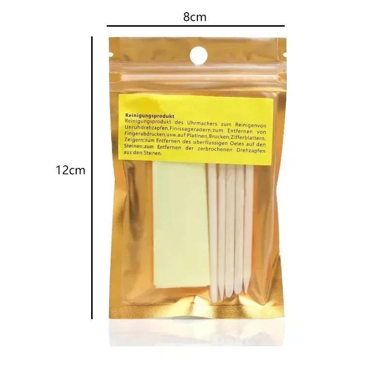 Watch Movement Cleaning Clay Watch Cleaning Rubber Putty Cleaner Wristwatch Decontamination Repair Tool Watchmaker Accessory