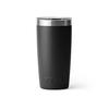 YETI Rambler 10 Ounce Tumbler Stainless Steel Vacuum Insulated MagSlider Lid (Black)