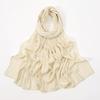 Premium Velvet Silk Hijab Scarf For Women Muslim Scarves Plain Shawls Solid Headscarf Wraps Islam Turban Headband Femme Ramadan