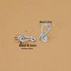 Handmade Sterling Silver S-Clasps for Bracelets & Necklaces