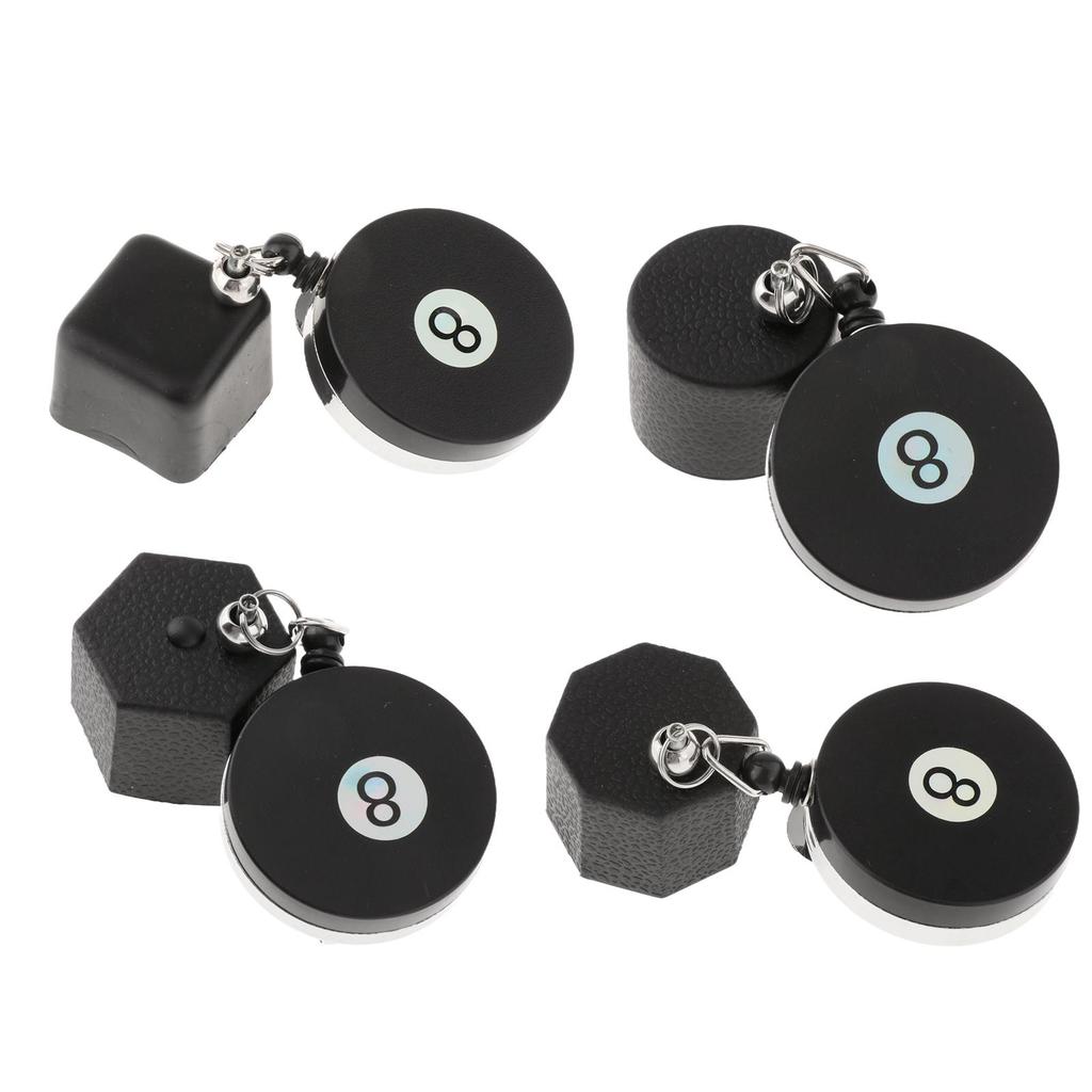 Pool Queue Kreidehalter mit Gürtelclip Werkzeug Billard Kreide Tasche Kreide Träger Clip für Party Snooker Sport Tisch Billard Bar