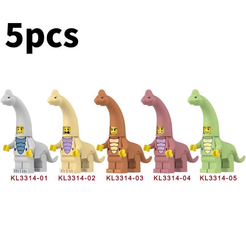 

Brachiosaurus Dinosaur Building Blocks Toy With Abs Plastic For Creative Diy Kids And Teens