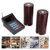 Pager System for Restaurant 1‑for‑20 1.5KM Connection Restaurant Calling System Wireless Guest Paging Queuing System