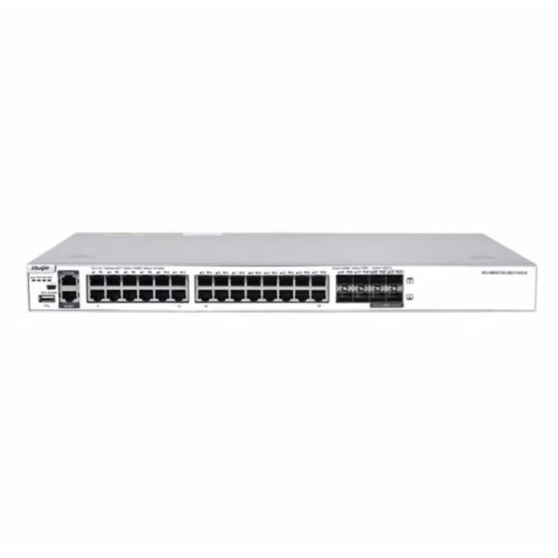 

Ruijie RG-NBS5750-28GT4XS-E 10 Gigabit Switch